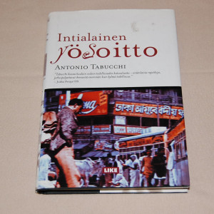 Antonio Tabucchi Intialainen yösoitto